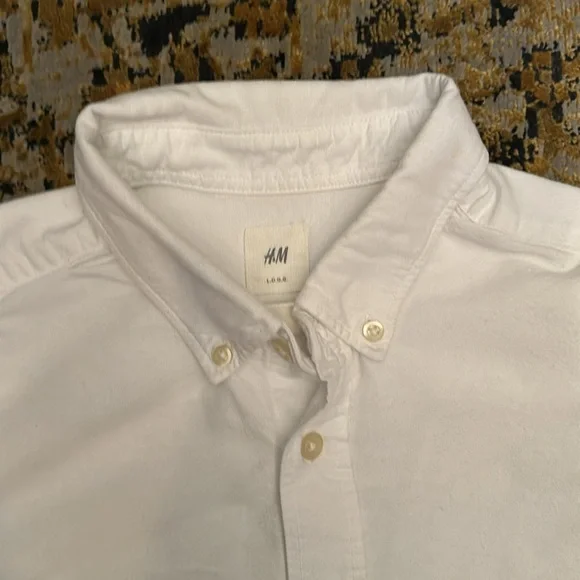 White button down - Picture 2 of 3